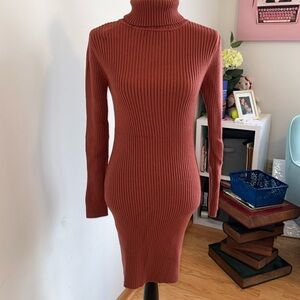 Sweater dress